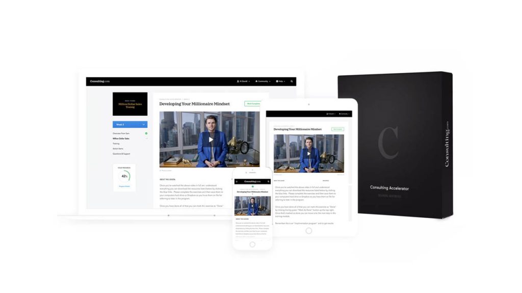 Sam Ovens – Consulting Accelerator 2018