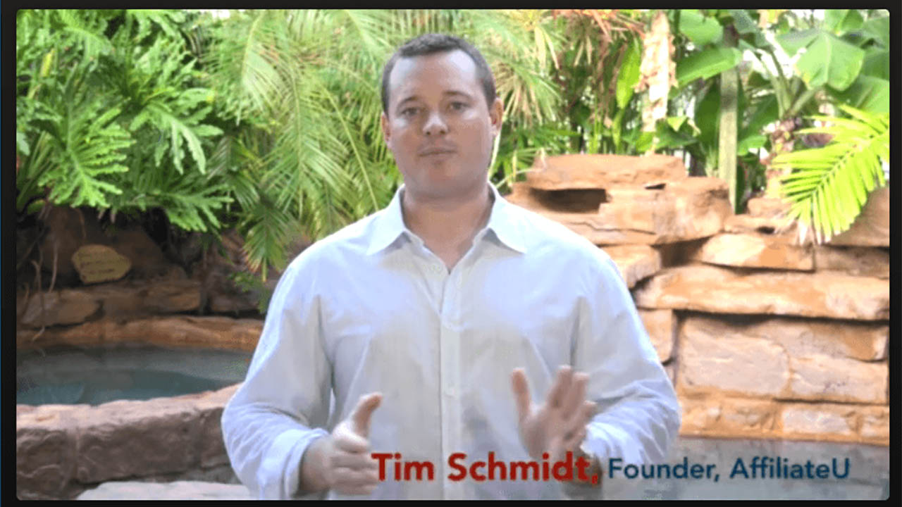 Tim Schmidt – Affiliate University