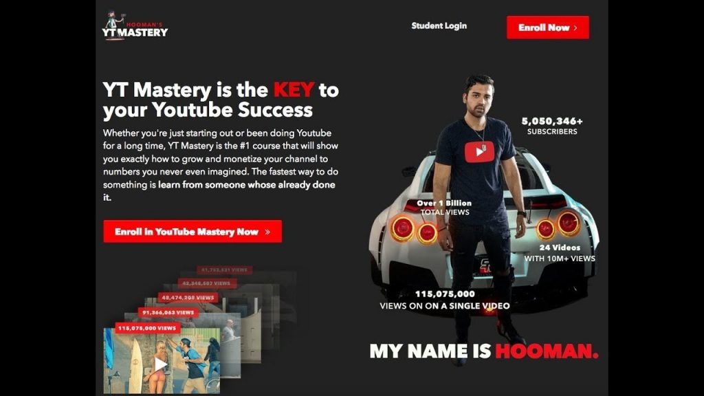 YouTube Mastery 2019 – Learn How To Make $60,000