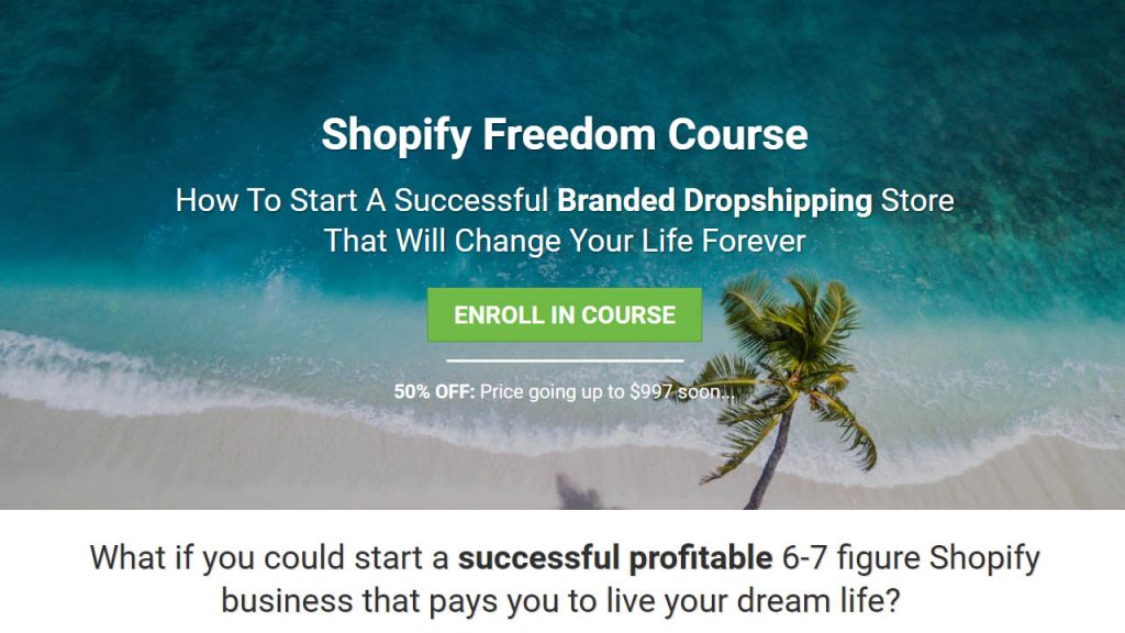 Dan Vas – Shopify Freedom