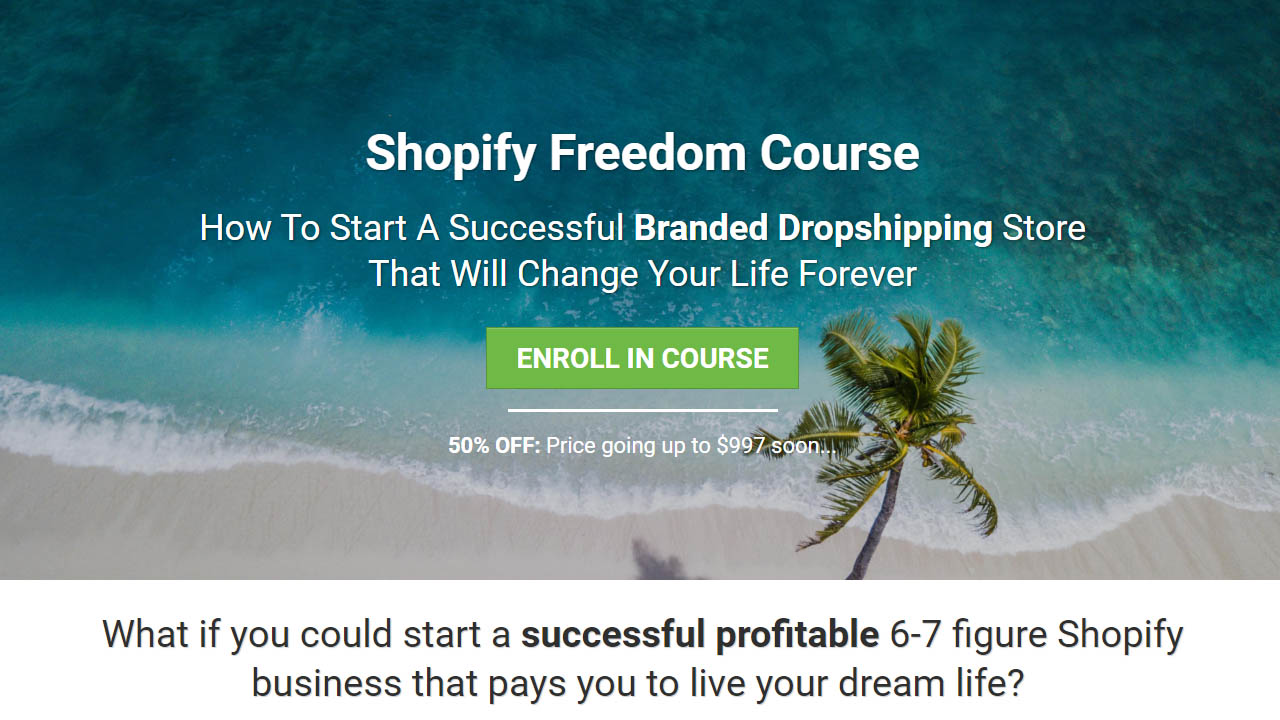 Dan Vas – Shopify Freedom