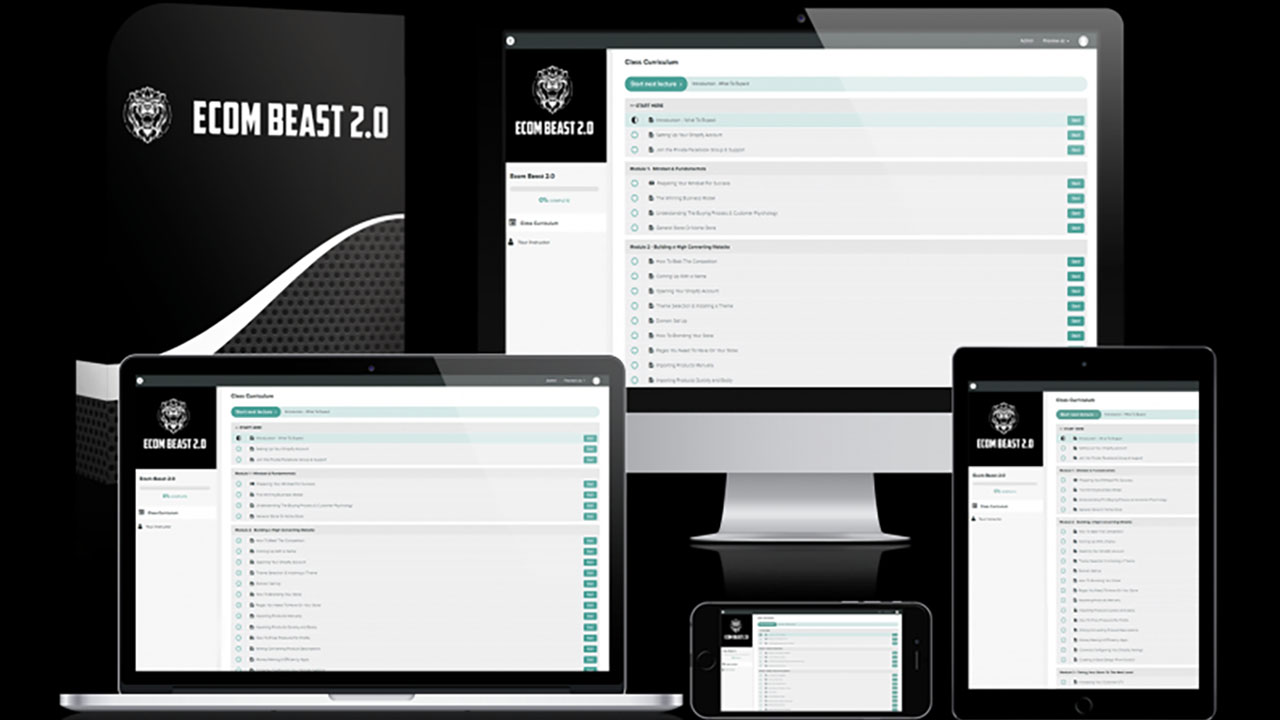 Harry Coleman – Ecom Beast 2.0 – V3