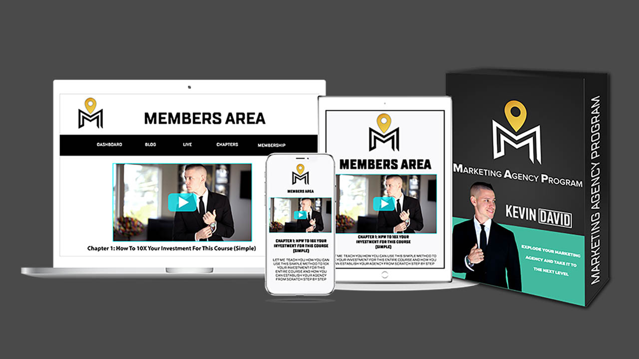Kevin David –  Marketing Agency Program [MAP]