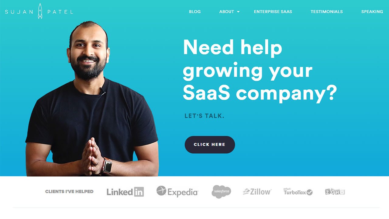 Sujan Patel – Content Marketing Bootcamp