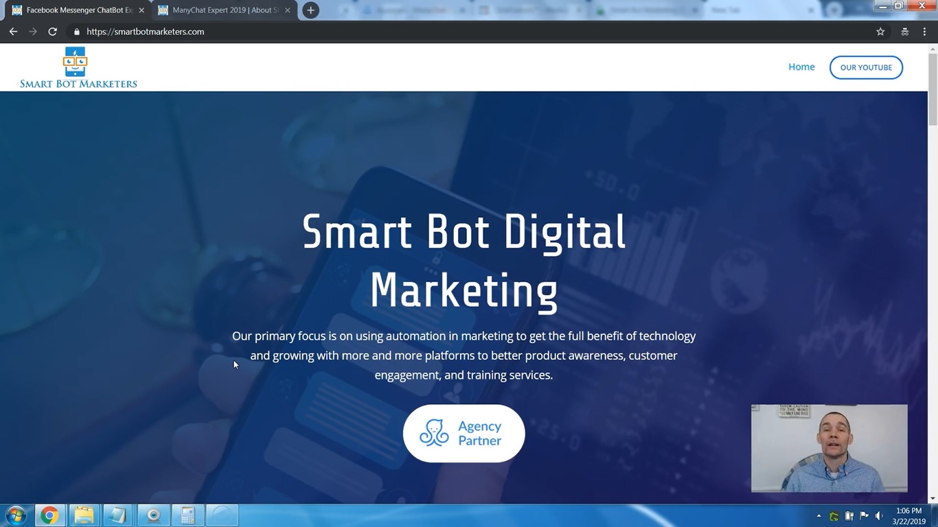 Shane Melcher – Facebook Messenger Secrets For Business Automation