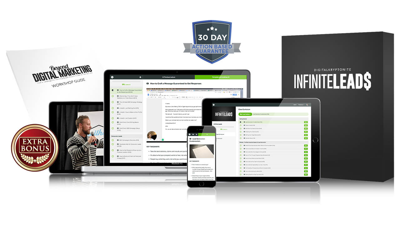 John Whiting – Infinite Leads 2.0