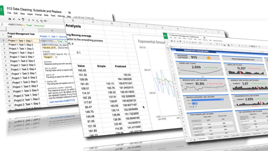 Ben Collins – Google Sheet Bootcamp