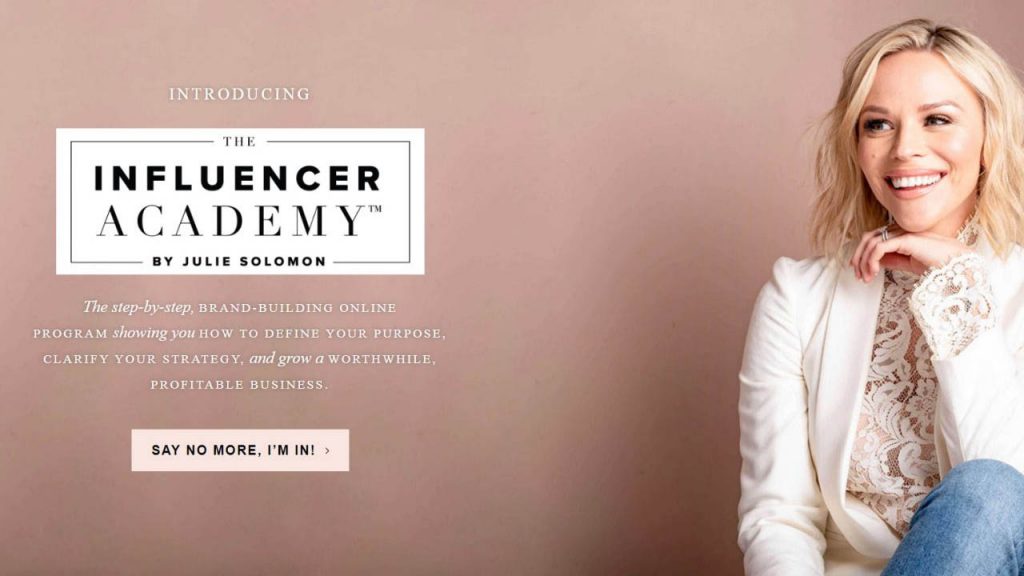 Julie Solomon – The Influencer Academy