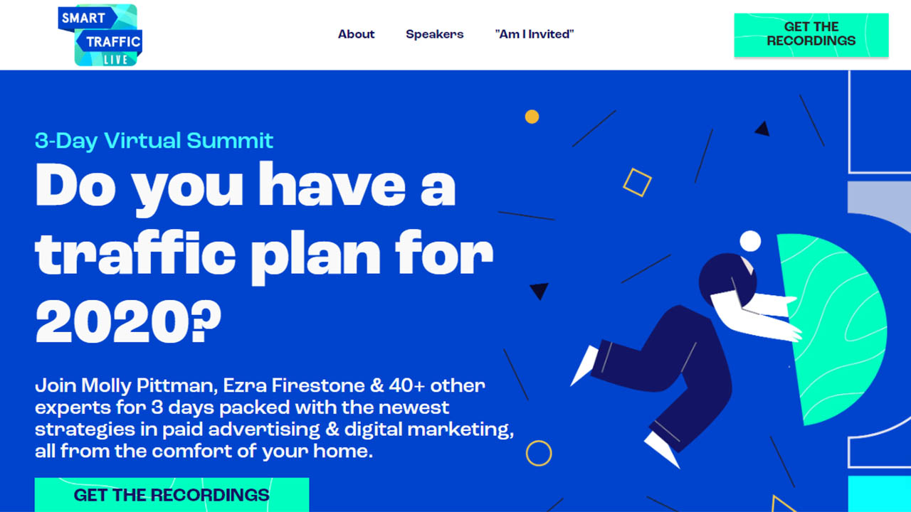 Smart Traffic Live – 3 Day Virtual Summit on Paid Traffic