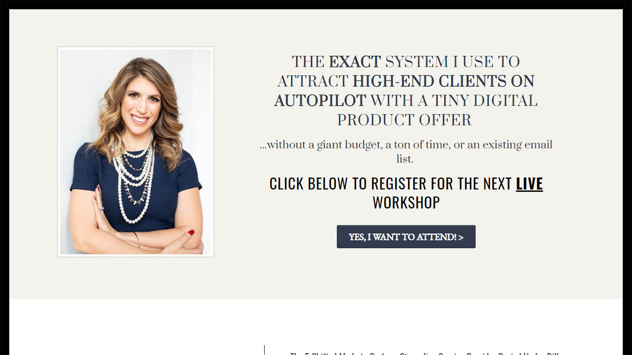 Allie Bjerk – Tiny Offer Revolution