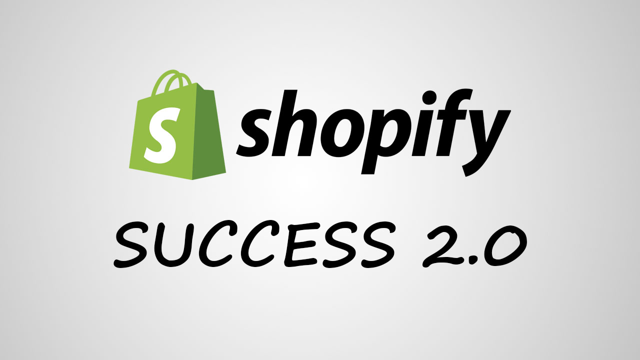 Brice King – Shopify Success 2.0