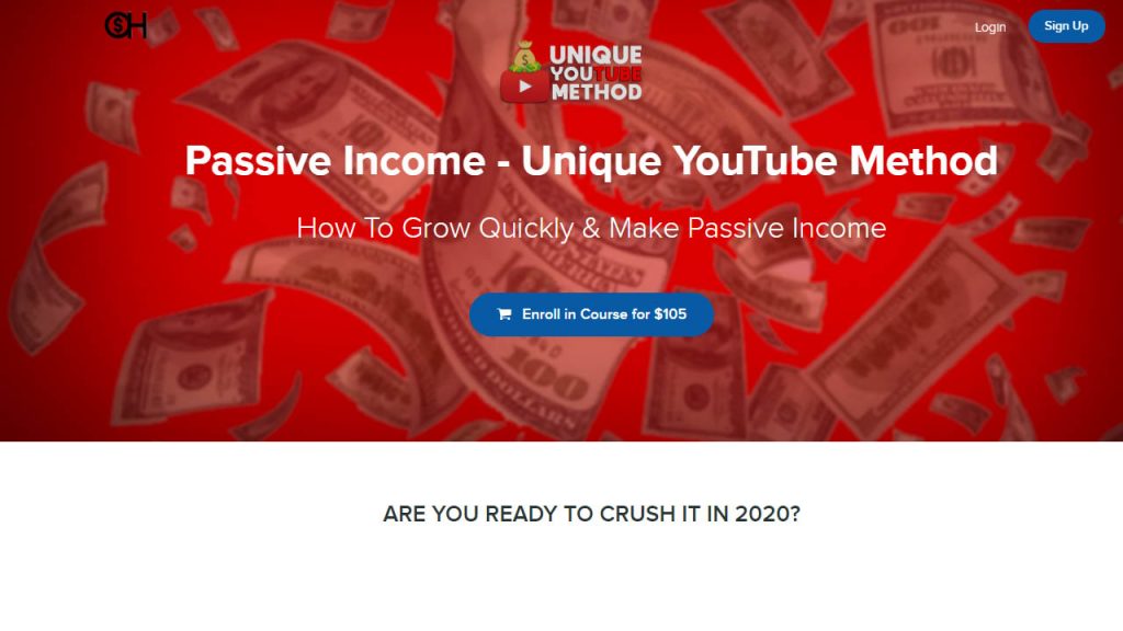 Dejan Dave Nick – Unique YouTube Method