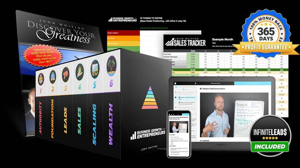 John Whiting – Business Growth for Entrepreneurs
