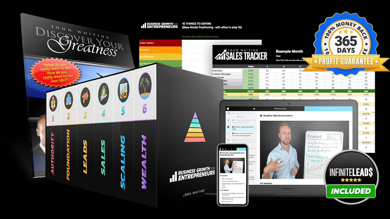 John Whiting – Business Growth for Entrepreneurs