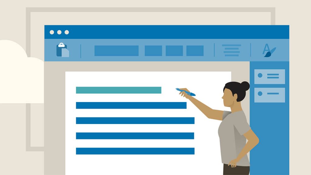 Learning Word Online (Office 365)