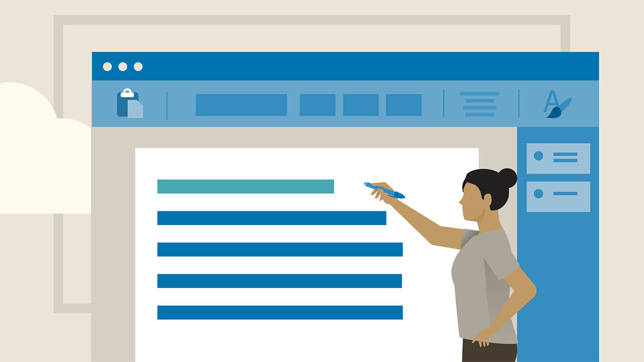 Learning Word Online (Office 365)