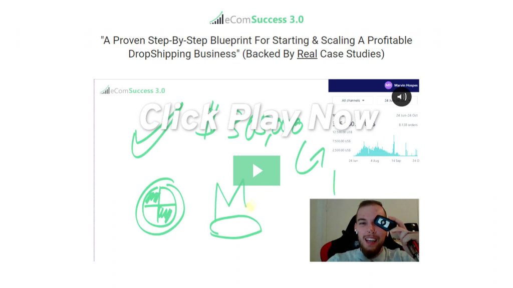 Marvin Hospes – eCom Success 3.0