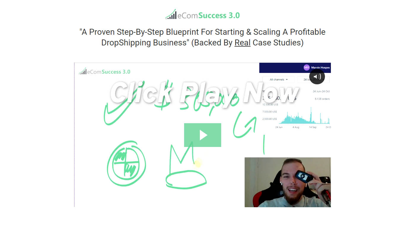 Marvin Hospes – eCom Success 3.0