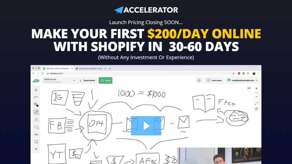 Matthew Sabia – Accelerator