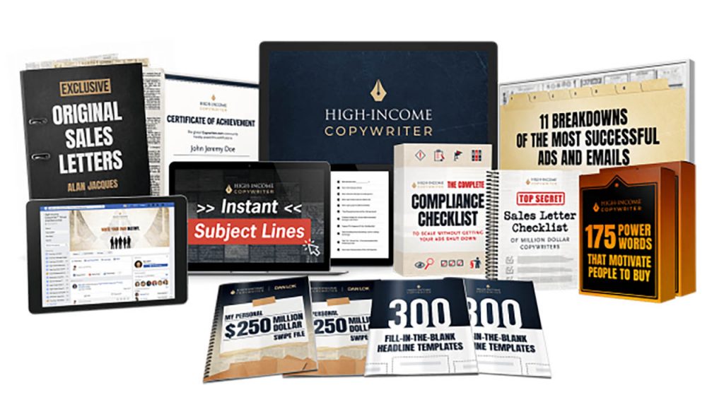 Dan Lok – High-Income Copywriter