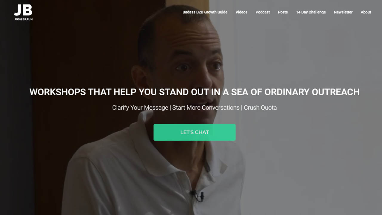 Josh Braun – Sales DNA