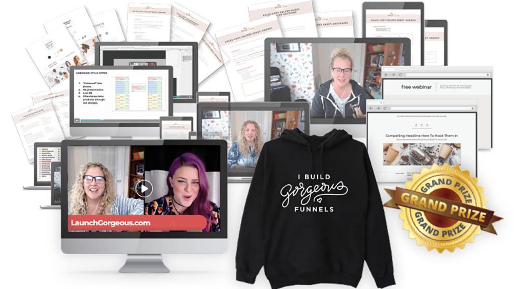 Julie Stoian – Funnel Gorgeous Bundle (+Offer Cure, Funnel RX)