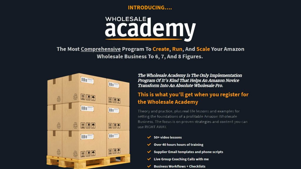 Larry Lubarsky – Wholesale Academy