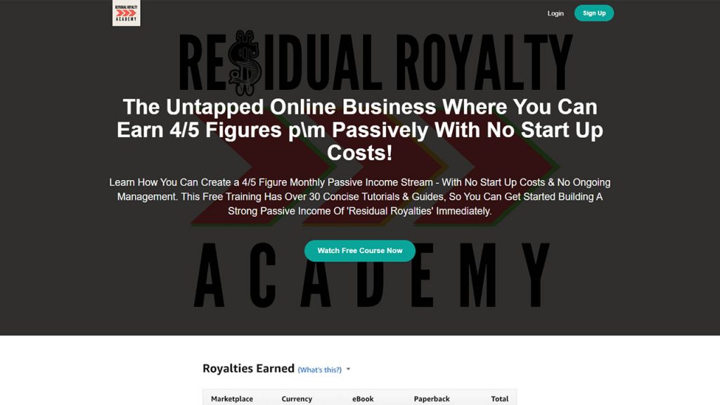 Matt Logan – The Royalty Accelerator