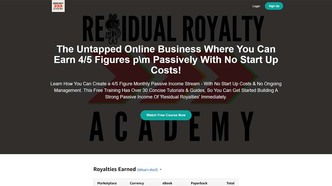 Matt Logan – The Royalty Accelerator