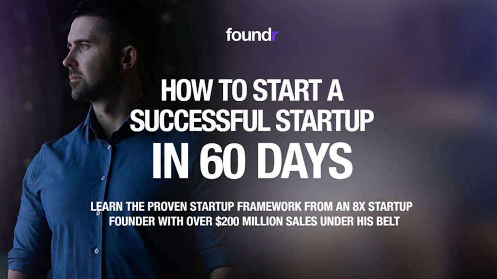 Mitch Harper (Foundr) – 60 Days Startup