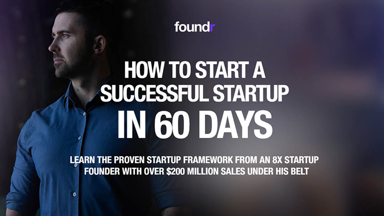 Mitch Harper (Foundr) – 60 Days Startup