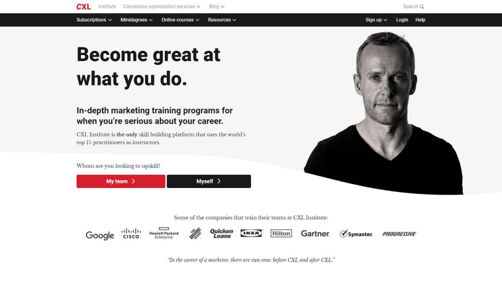 CXL Institute – 11 Courses Bundle