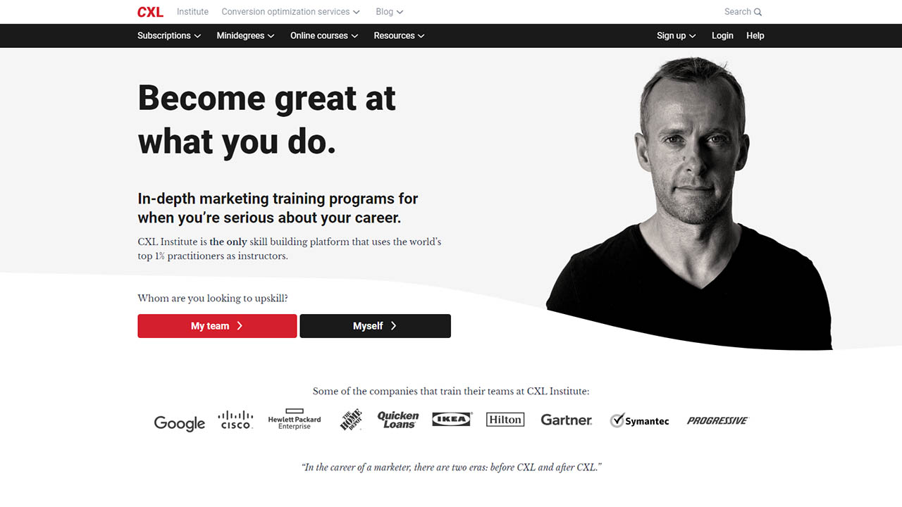 CXL Institute – 11 Courses Bundle