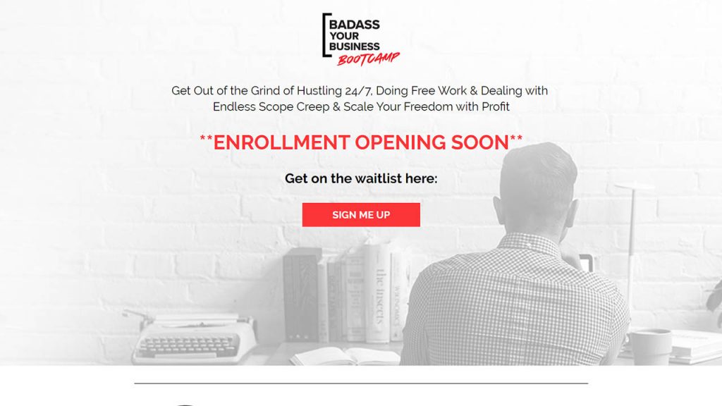 Pia Silva – Badass Your Business Bootcamp