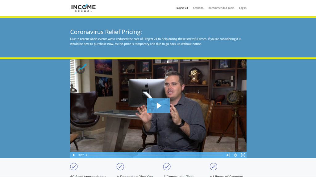 Project 24 – Income School 2020