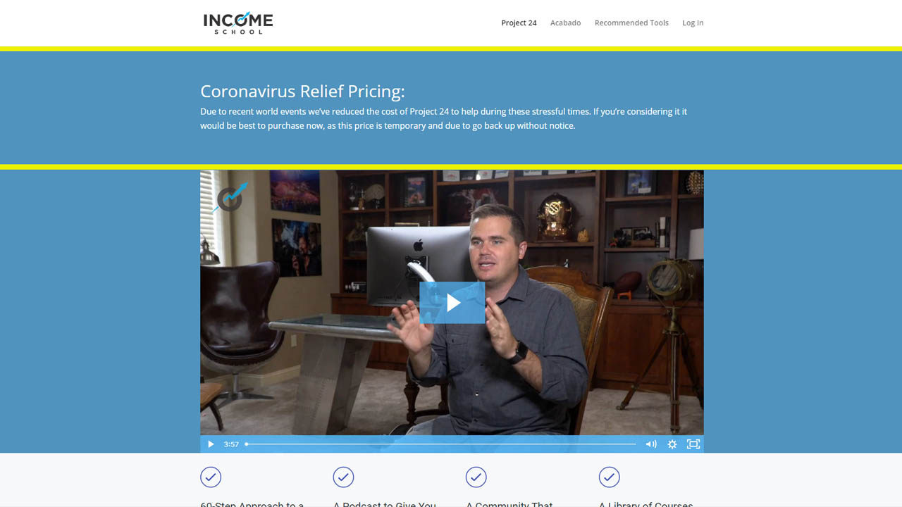 Project 24 – Income School 2020