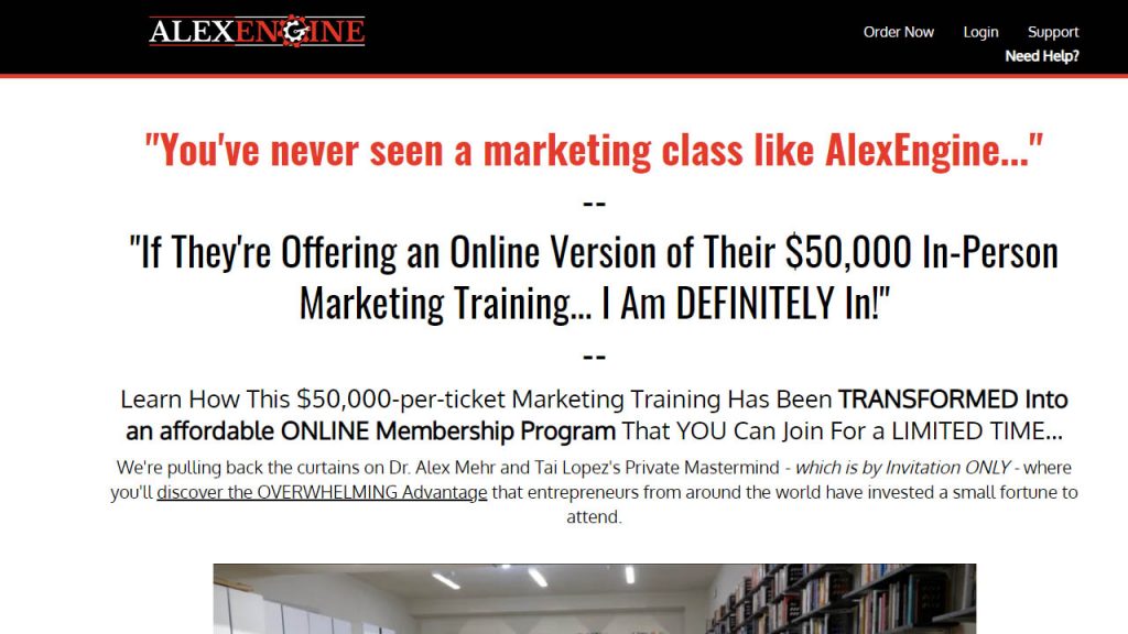 Alex Mehr – Alex Engine