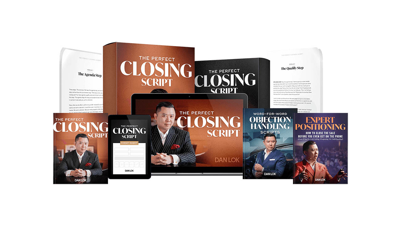 Dan Lok – Perfect Closing Script