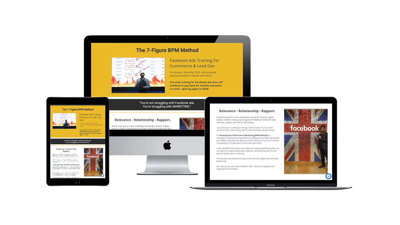 Depesh Mandalia – The 7-Figure BPM System