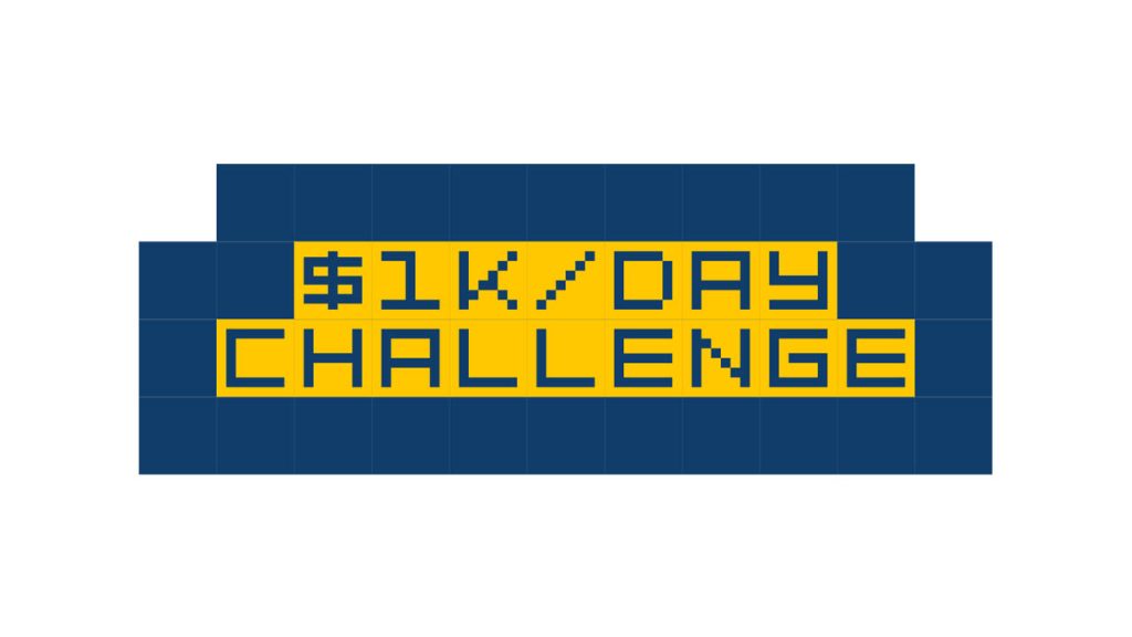 Duston McGroarty – 1K A Day Challenge