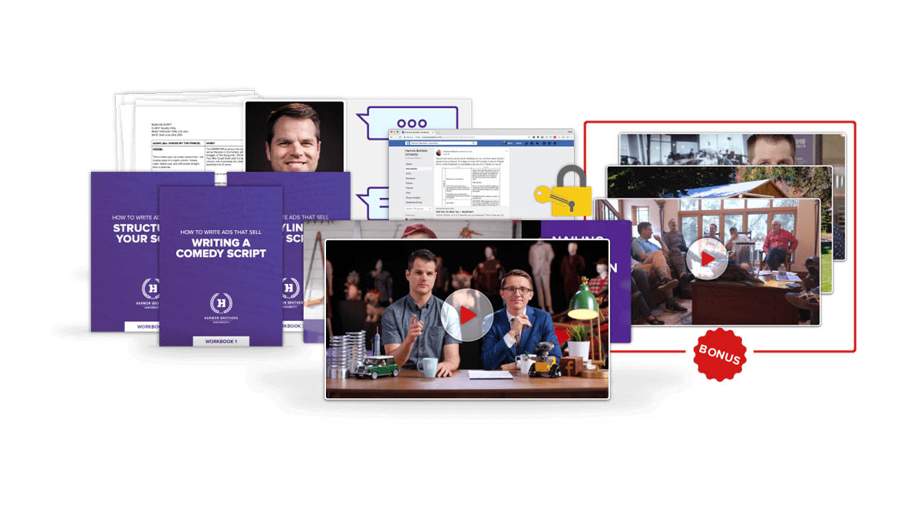 Harmon Brothers – Write Ads That Sell