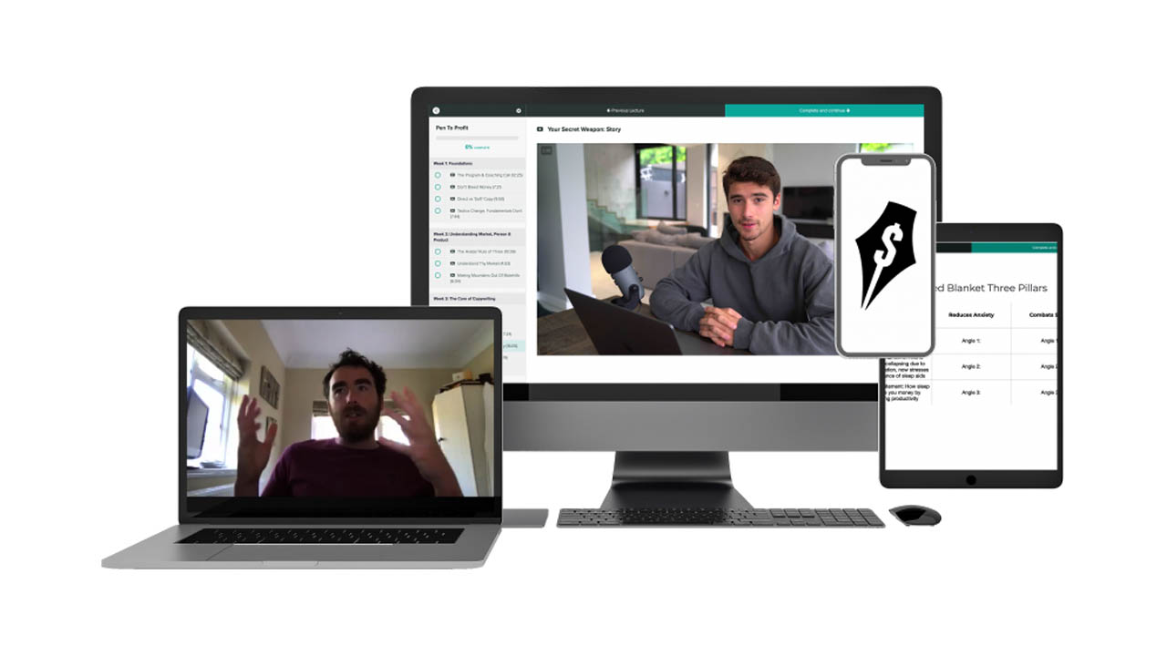 Iman Gadzhi – Pen To Profit Membership