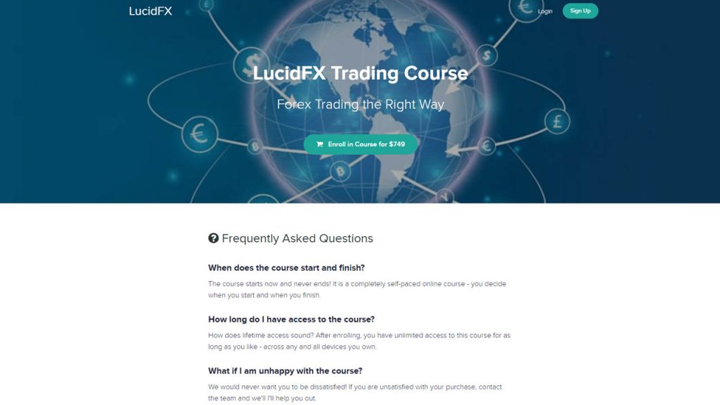 LucidFX Trading Course
