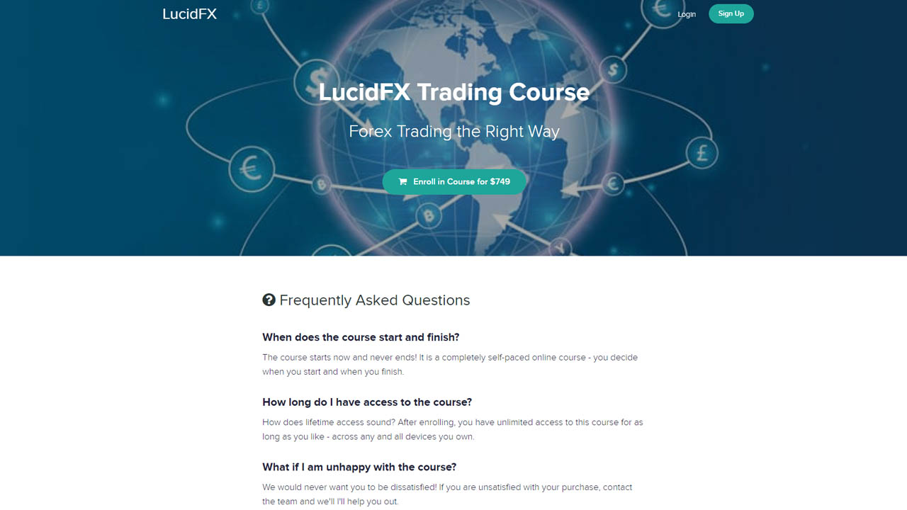 LucidFX Trading Course