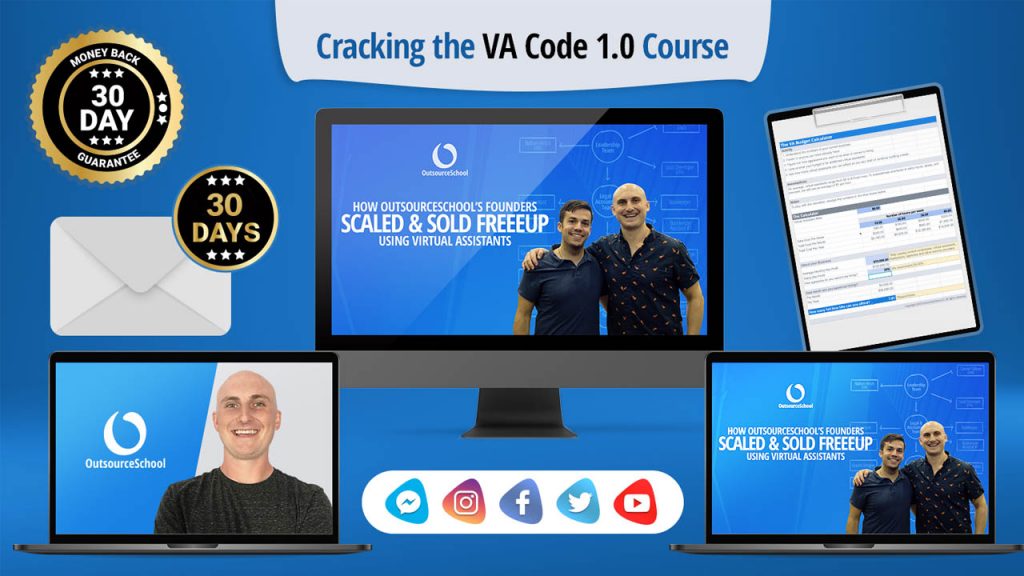 Nathan Hirsch and Connor Gillivan – Cracking The VA Code
