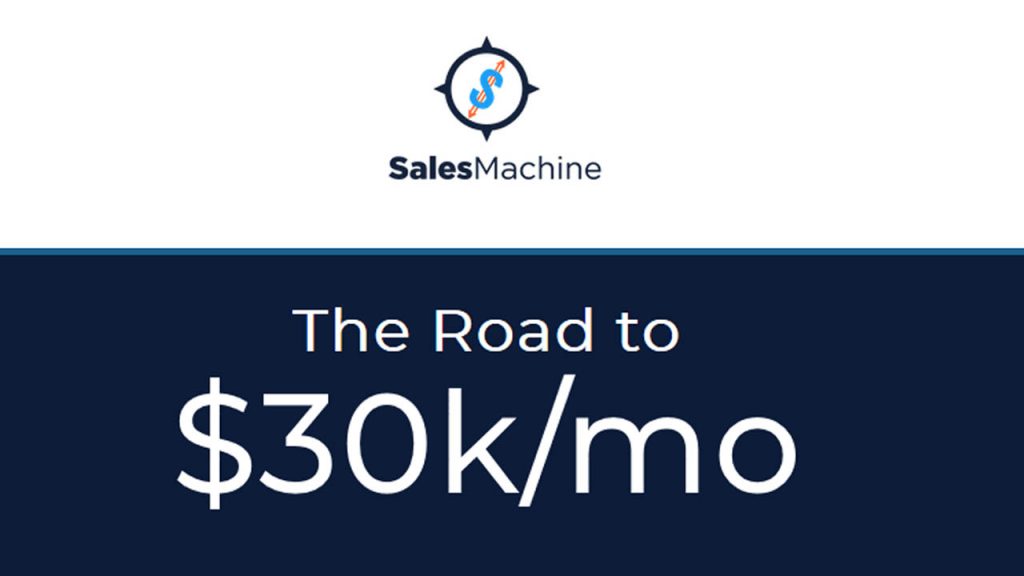 OMG Sales Machine – The Road to 30kMo