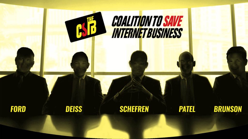 Rich Schefren – Coalition To Save Internet Business Event