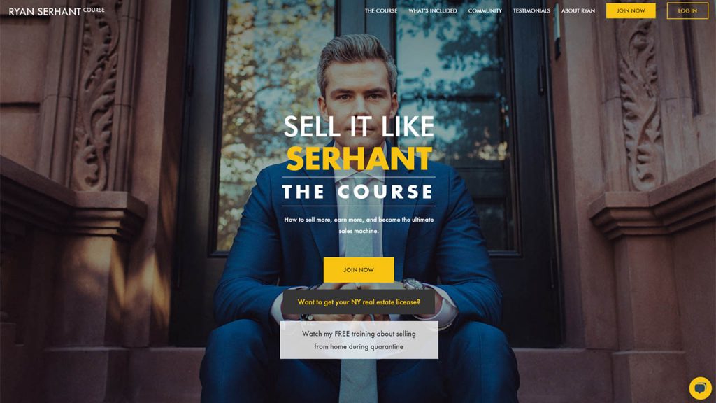 Ryan Serhant – Sell It Like SERHANT