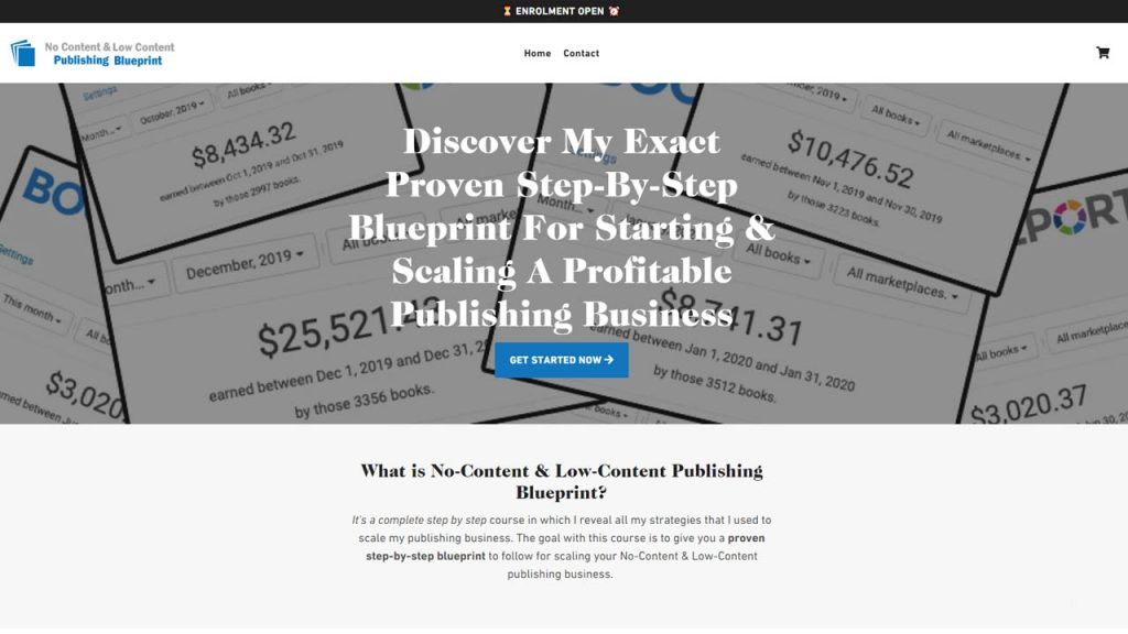 Shashwat Ashiya – No Content & Low Content Publishing Blueprint