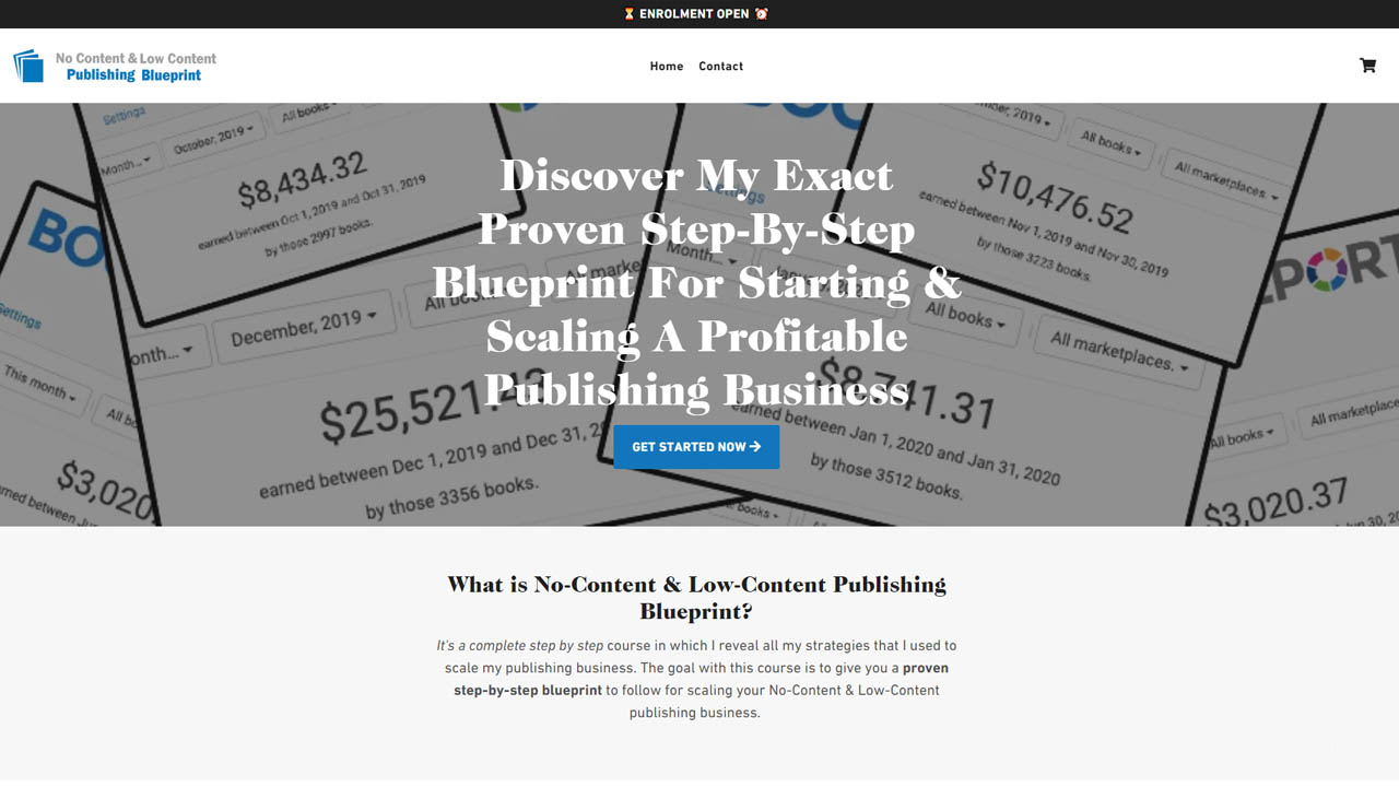 Shashwat Ashiya – No Content & Low Content Publishing Blueprint